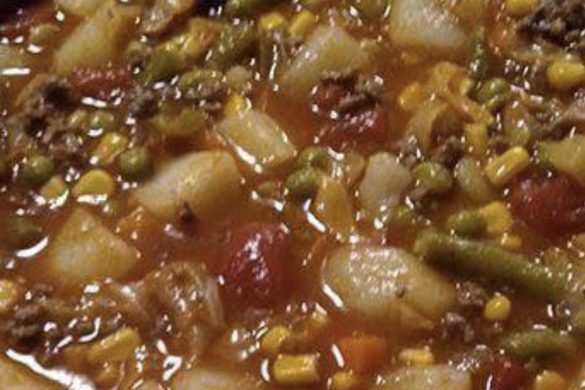 Green Chile Picadillo with Pinto Beans! - Favorite Skinny Recipe